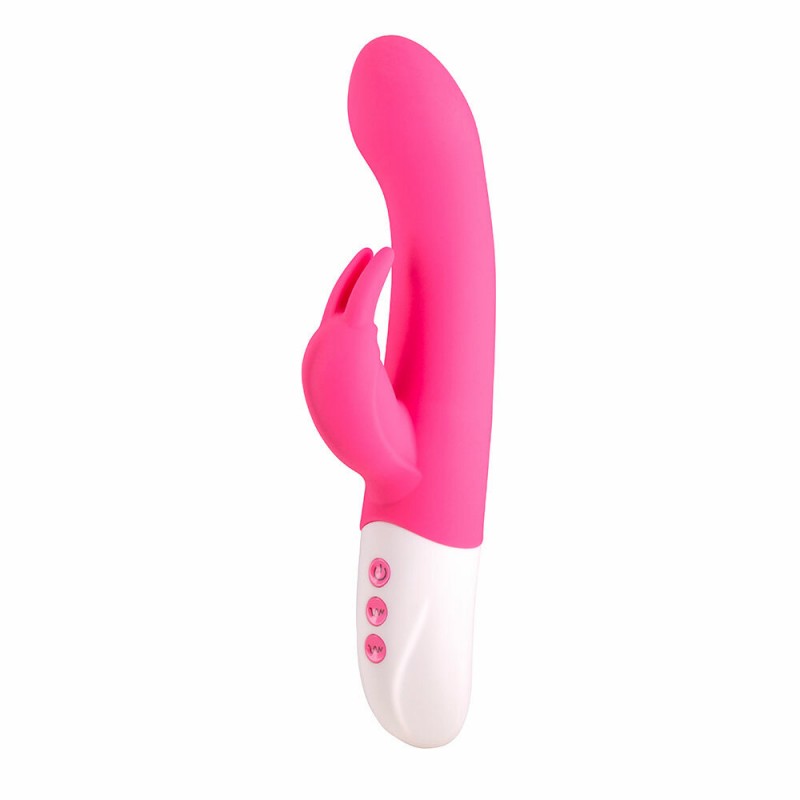 Intense Power Dual Stimulation Rabbit Vibe Pink