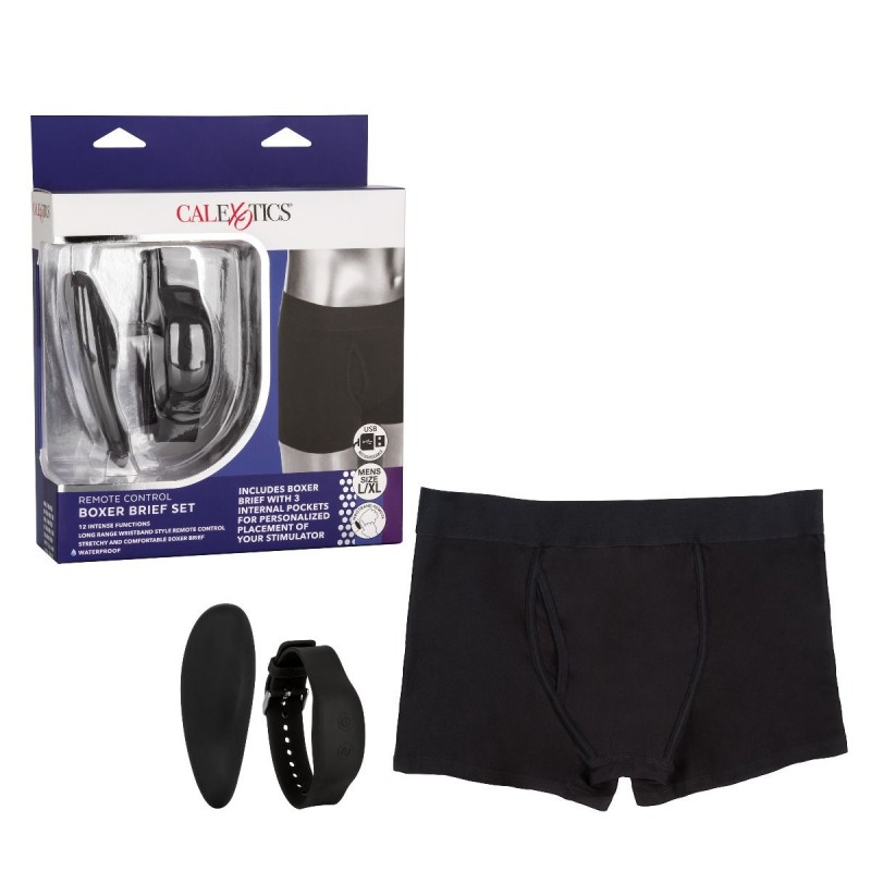 Remote Control Boxer Brief Set - L/XL