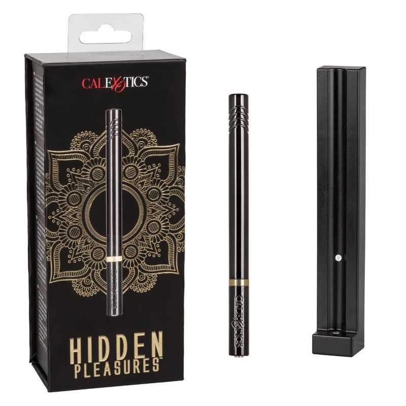 Hidden Pleasures Discreet Bullet Vibrator - Black