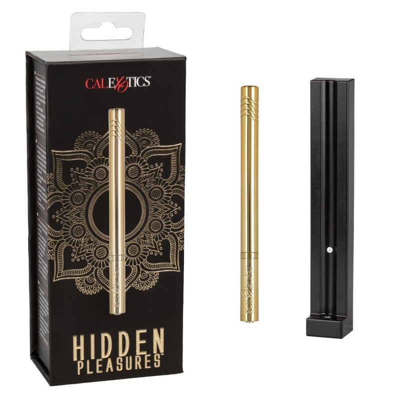 Hidden Pleasures Discreet Bullet Vibrator - Gold