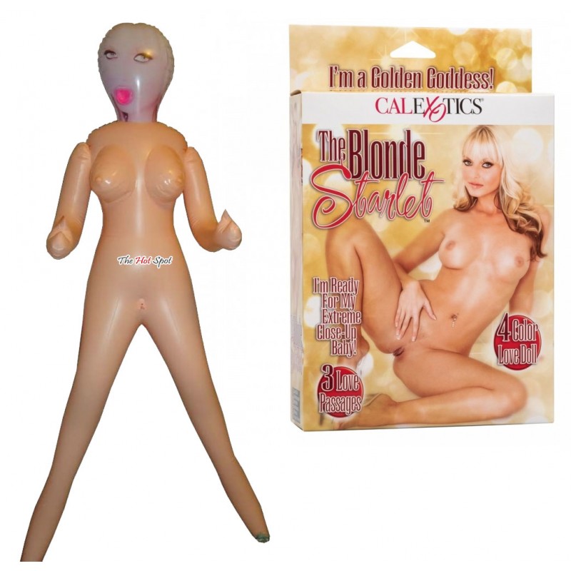 Calexotics The Blonde Starlet Inflatable Doll