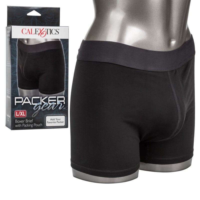 Packer Gear: Boxer Brief With Packing Pouch - L/XL
