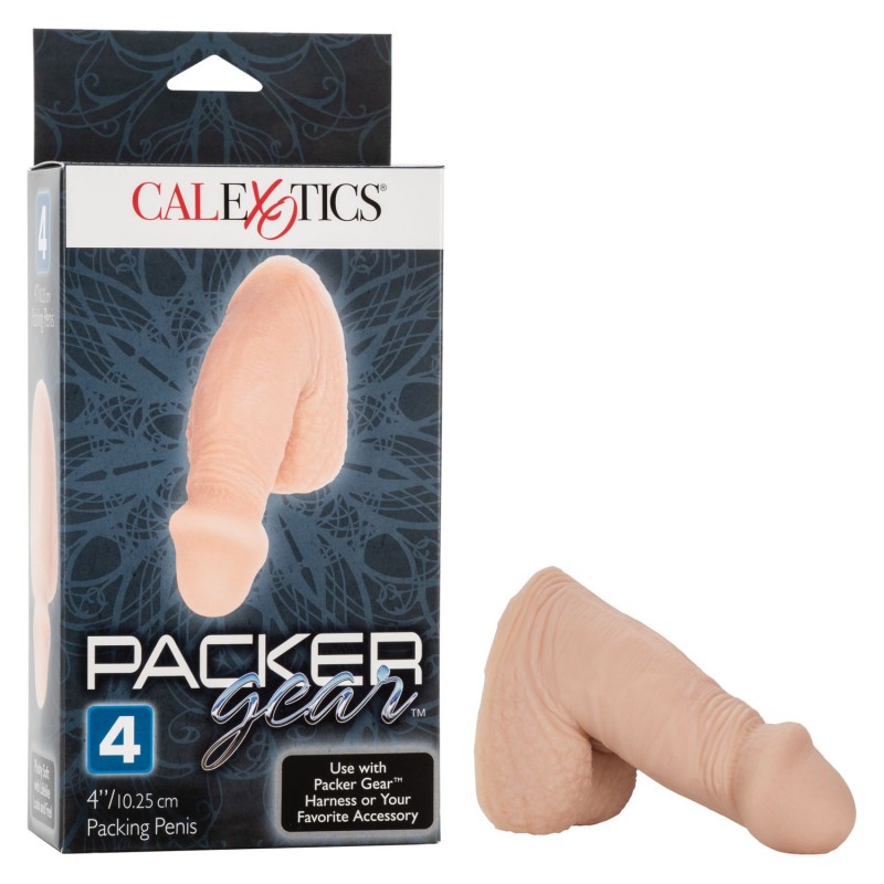 Packer Gear: 4" Packing Penis - Ivory