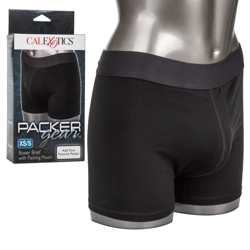 Packer Gear: Boxer Brief With Packing Pouch - XS/S