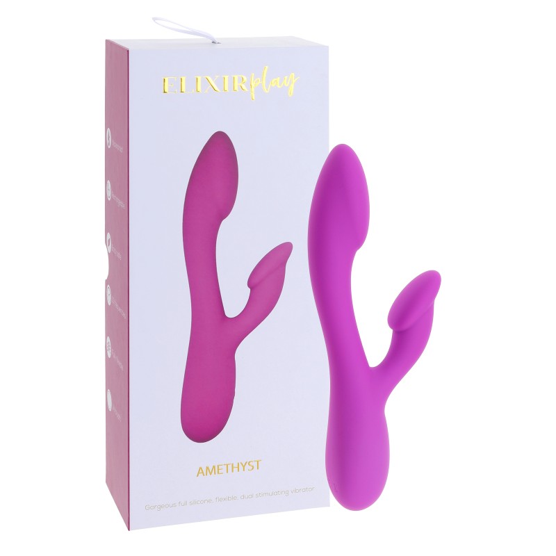 Amethyst Dual-Stimualting Vibrator