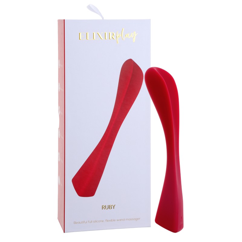 Ruby Flexible Vibrator