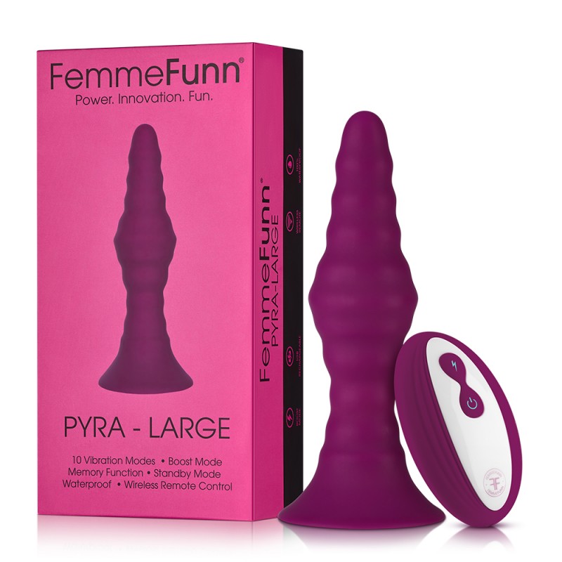 FemmeFunn Pyra Dark Fuchsia - Large