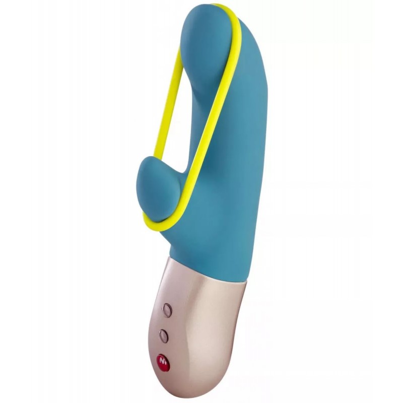 Fun Factory Amorino Mini Rabbit Style Vibrator - Petrol