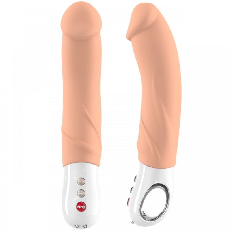 Fun Factory Big Boss G5 Silicone Vibrator Nude