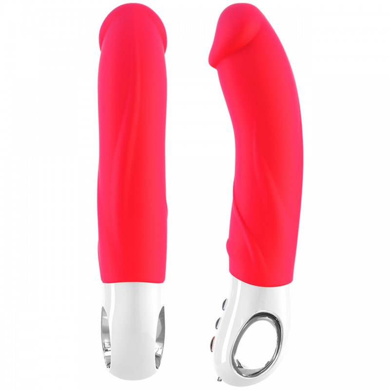 Fun Factory Big Boss G5 Silicone Vibrator Pink