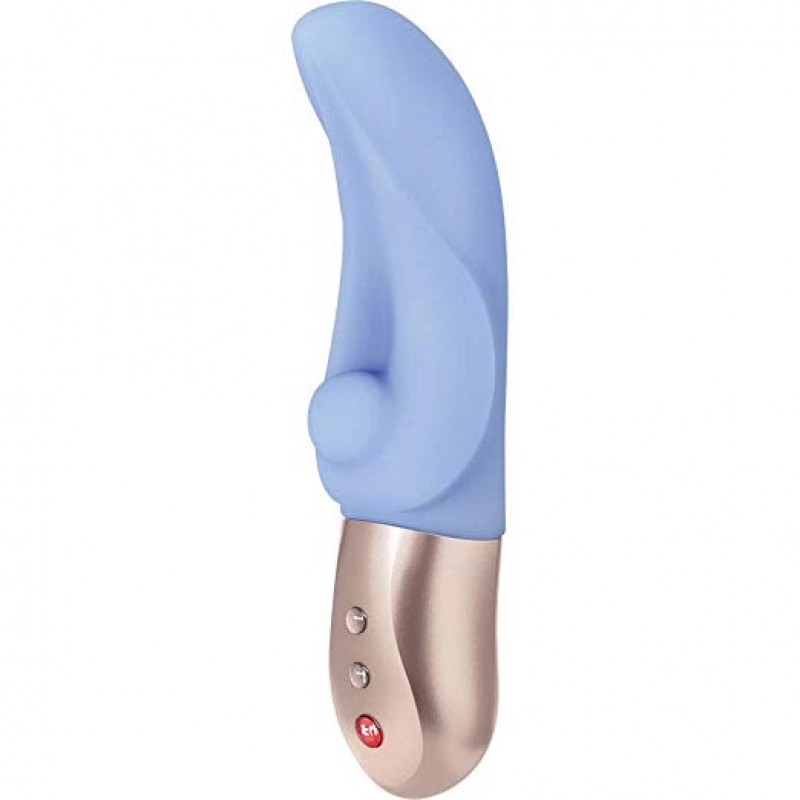 Fun Factory Cayona Silicone Mini Vibrator Candy Blue