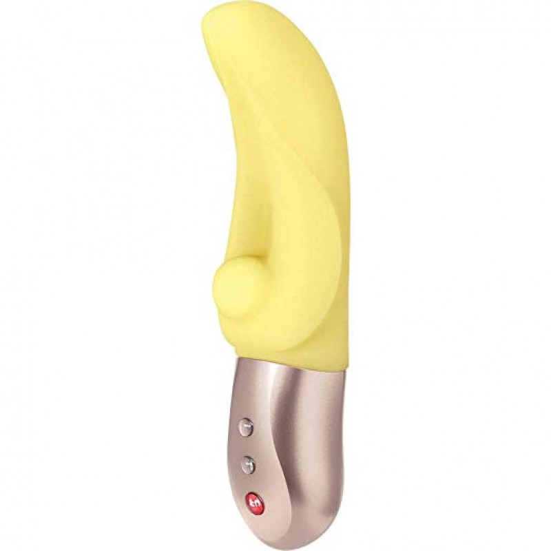 Fun Factory Cayona Silicone Mini Vibrator Candy Lemon