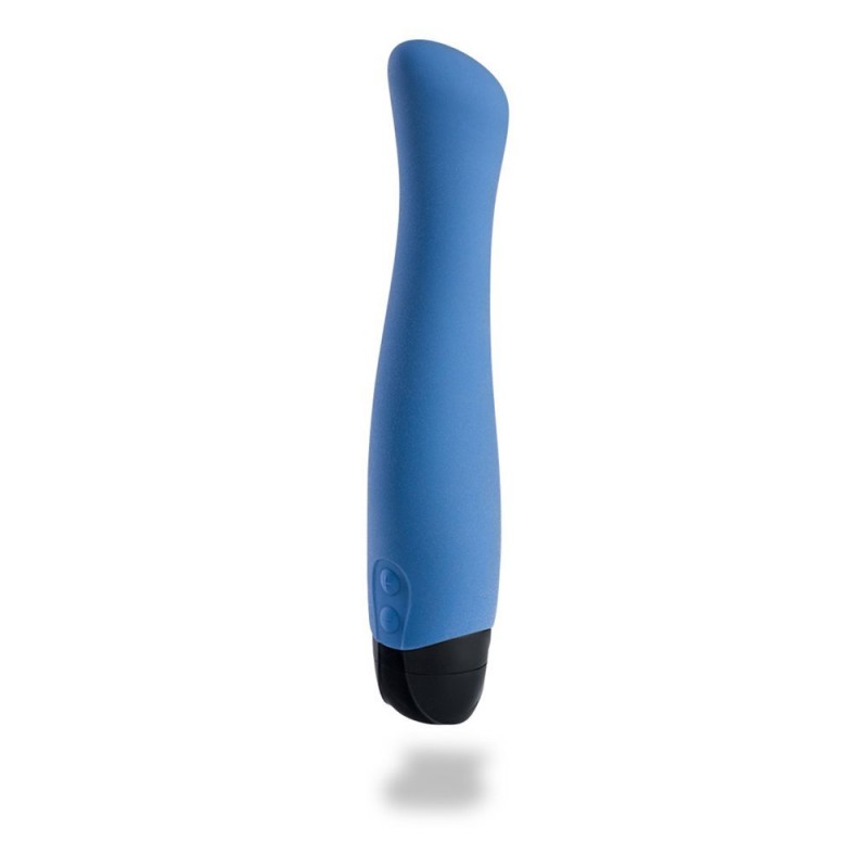 Fun Factory Gigolino Silicone G-Spot Vibrator - Blue