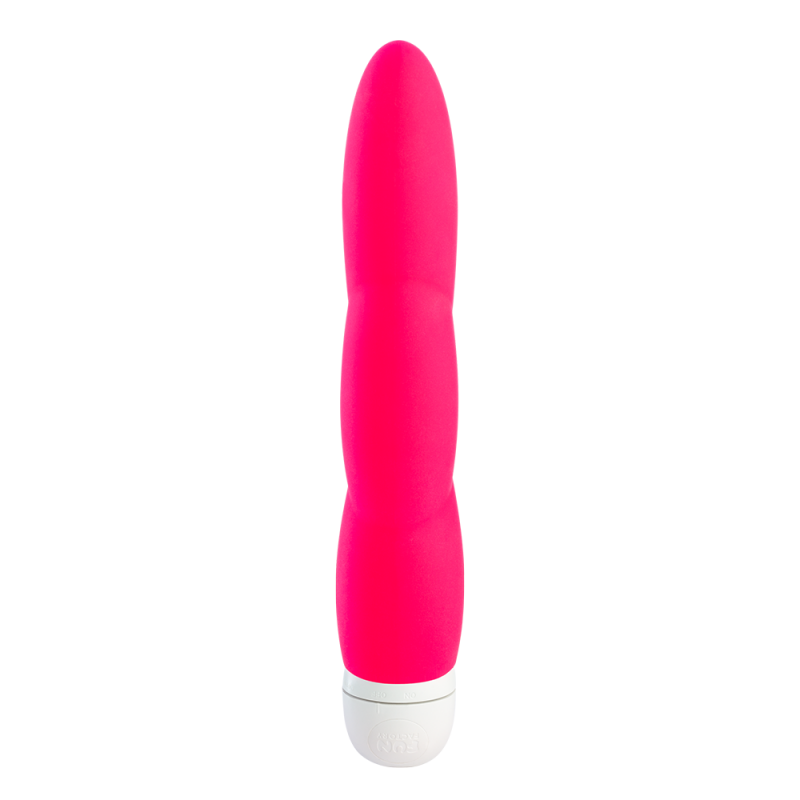 Fun Factory Jazzie Mini Silicone Vibrator - Pink