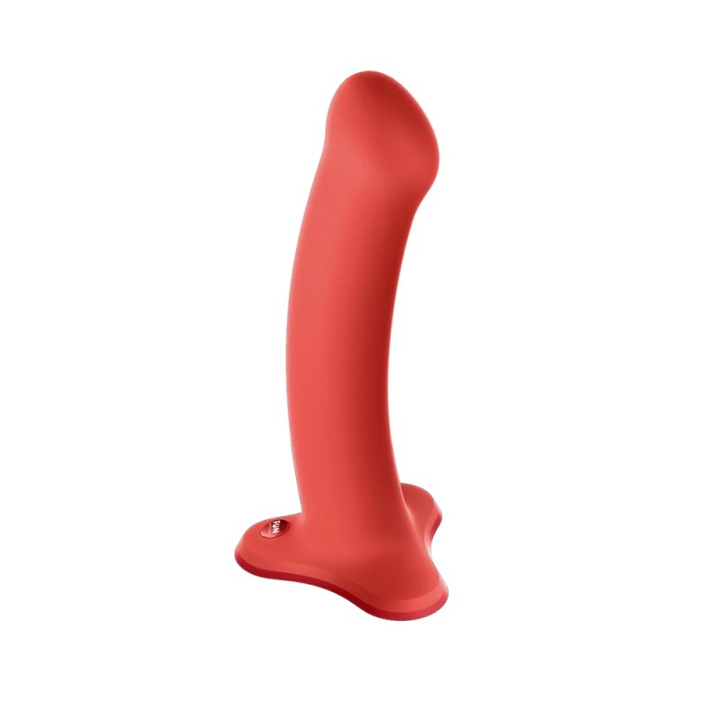 Fun Factory Magnum Silicone Dildo Glans Shape - Flashy Coral