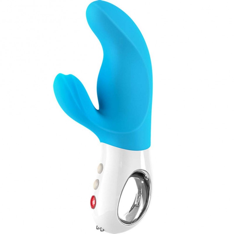 Fun Factory Miss Bi G-Spot Rabbit Vibrator - Turquoise