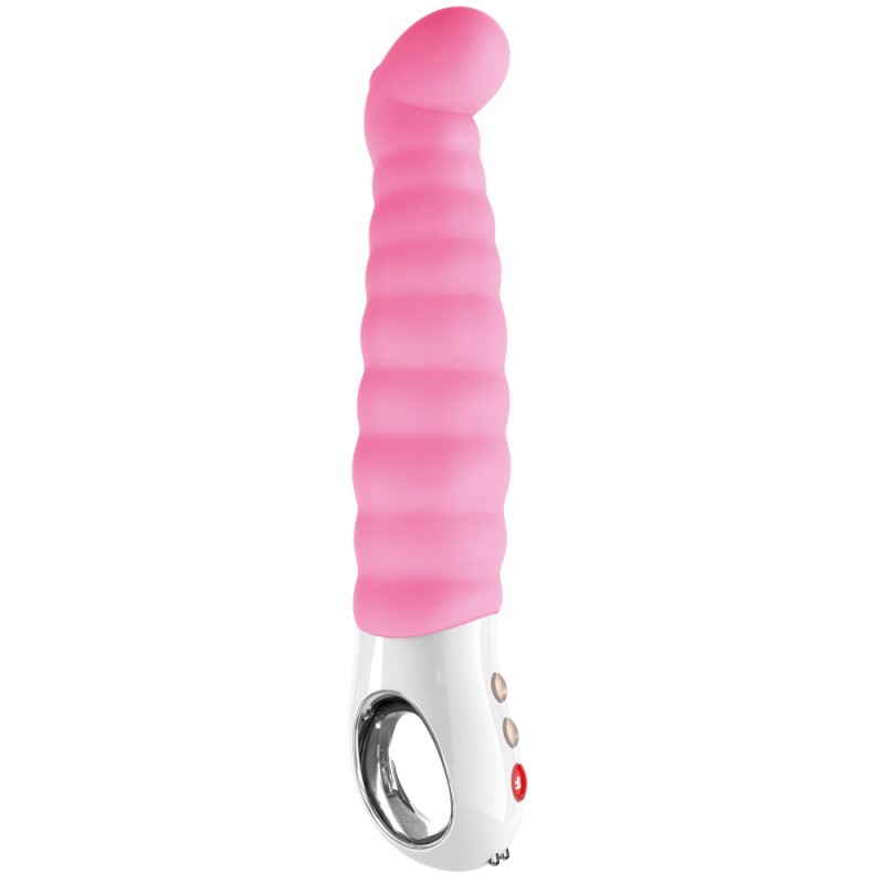 Fun Factory Patchy Paul G5 G-Spot Vibrator Candy Rose