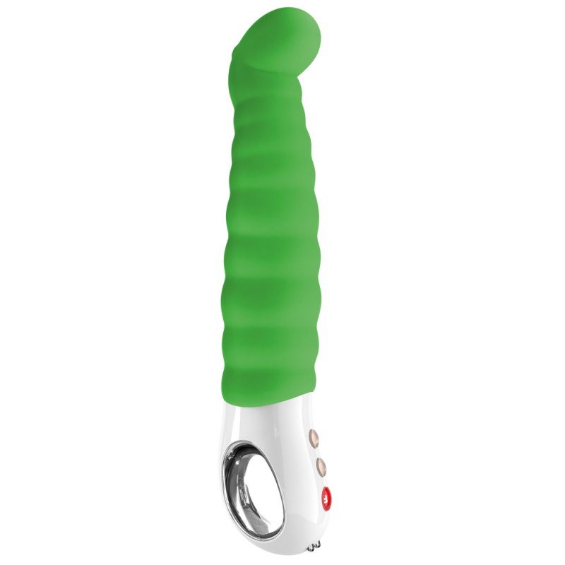 Fun Factory Patchy Paul G5 G-Spot Vibrator Fresh Green