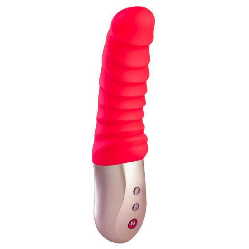 Fun Factory Semilino Waterproof Silicone  G-spot Vibrator - Orange