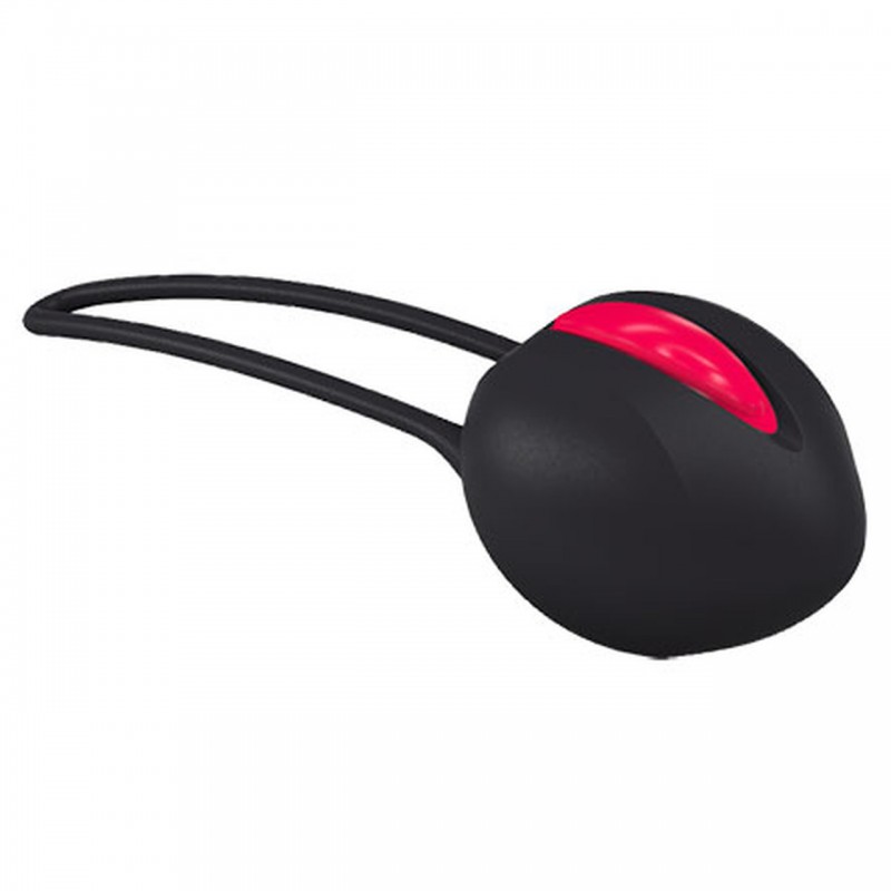 Fun Factory Smartball Uno Kegel Excerciser - Raspberry & Black