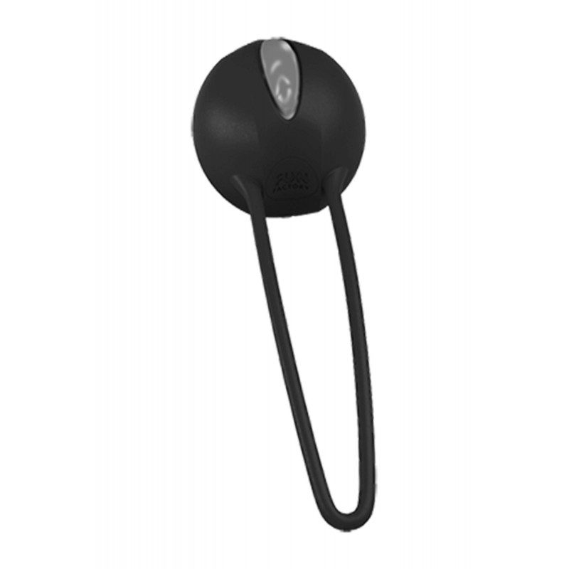 Fun Factory Smartball Uno Kegel Excerciser - Grey & Black