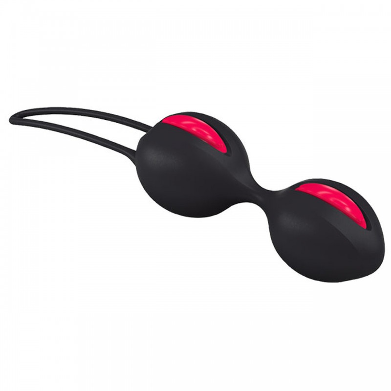 Fun Factory Kegel Smartballs Duo - Raspberry & Black