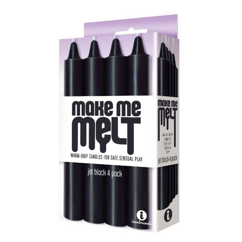 Make Me Melt 4-Pack - Jet Black