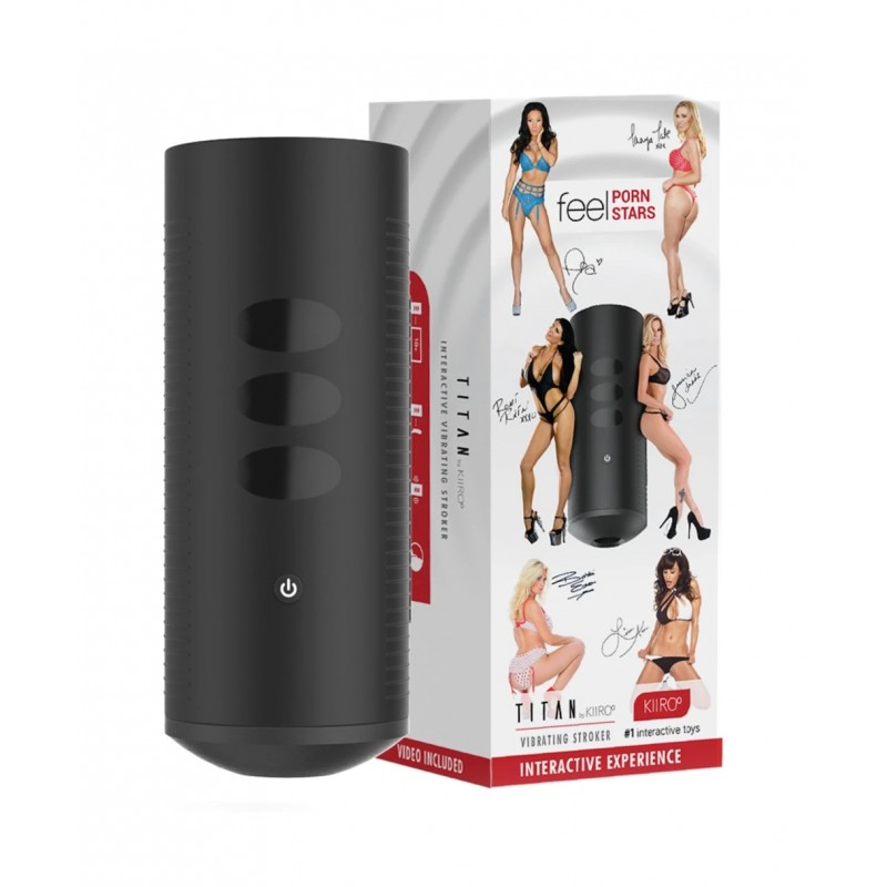 TITAN by KIIROO Feel Pornstars Experience