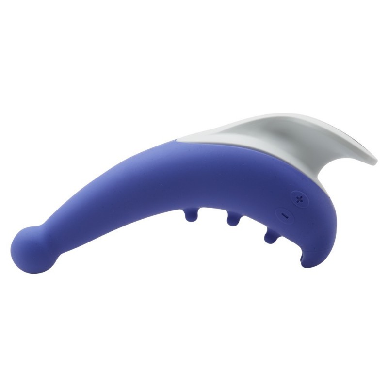 Ava Original Clitoral & G-Spot Massager Blue