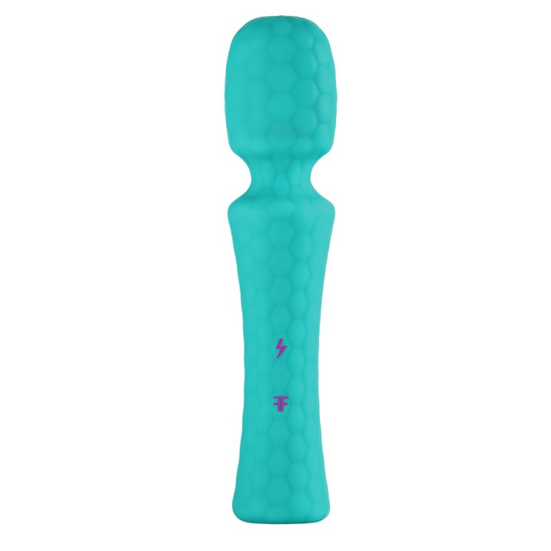 FemmeFunn Ultra Wand Intimate Massager - Turquoise