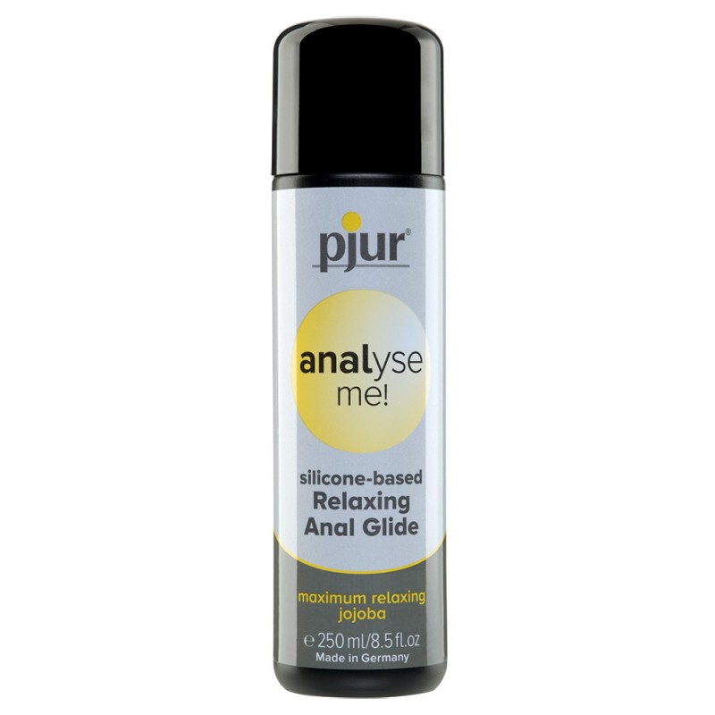 Pjur Analyse Me! Relaxing Anal Glide Silicone Lubricant 250ml