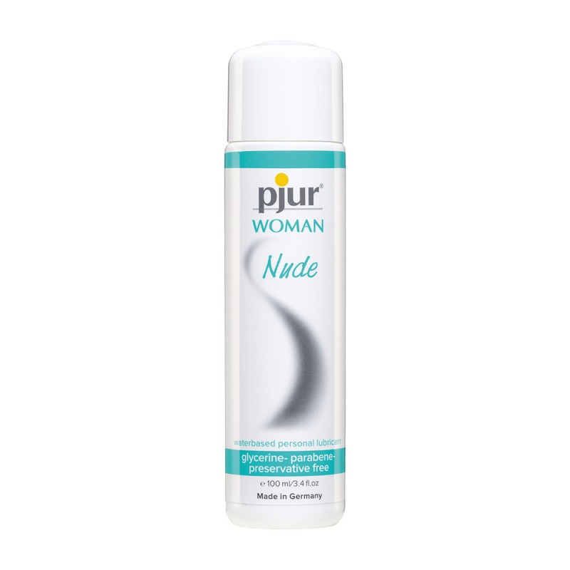 Pjur Woman Nude Waterbased Personal Lubricant 100ml