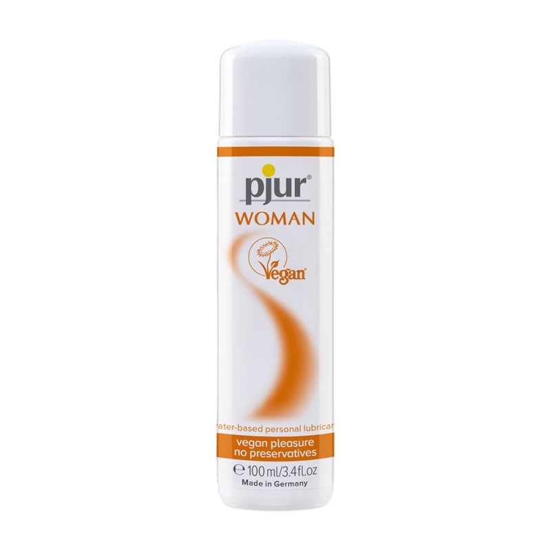 Pjur Woman Vegan Water-Based Personal Lubricant 100ml