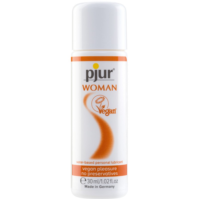 Pjur Woman Vegan Water-Based Personal Lubricant 30ml