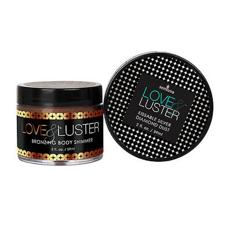 Sensuva Love & Luster Bronzing Shimmer Gel Jar