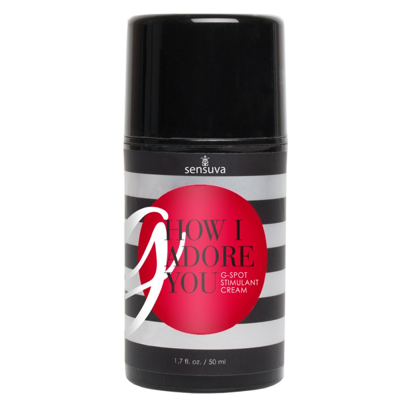 Sensuva G How I Adore You G-Spot Stimulant Cream 50ml