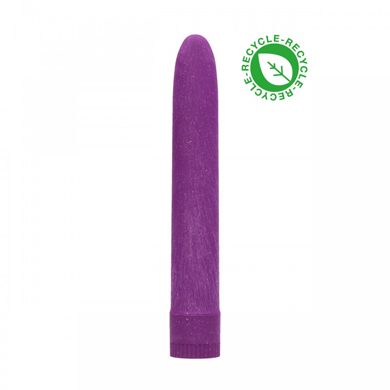 Natural Pleasure 7" Vibrator - Purple - Black Friday