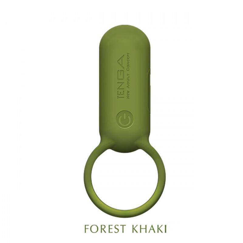 Tenga SVR Smart Vibe Ring - Forest Khaki