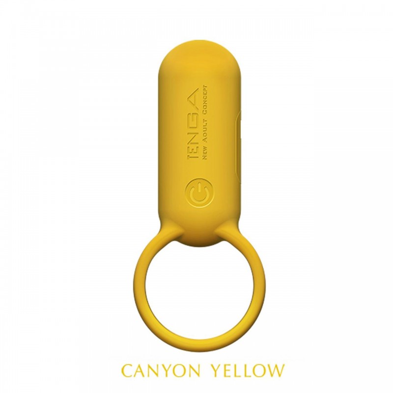 Tenga SVR Smart Vibe Ring - Canyon Yellow