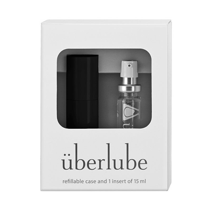 Good-To-Go Travel Lube Set - Black