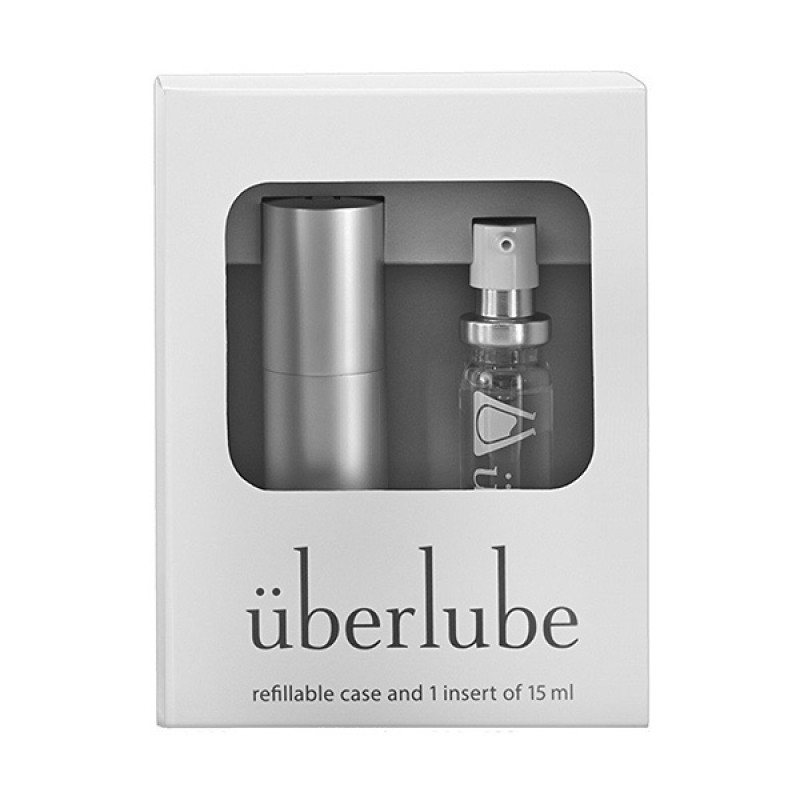 Good-To-Go Travel Lube Set - Silver