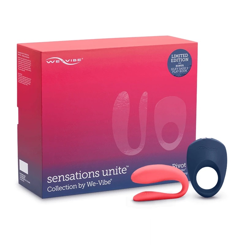 We-Vibe Sensations Unite Collection