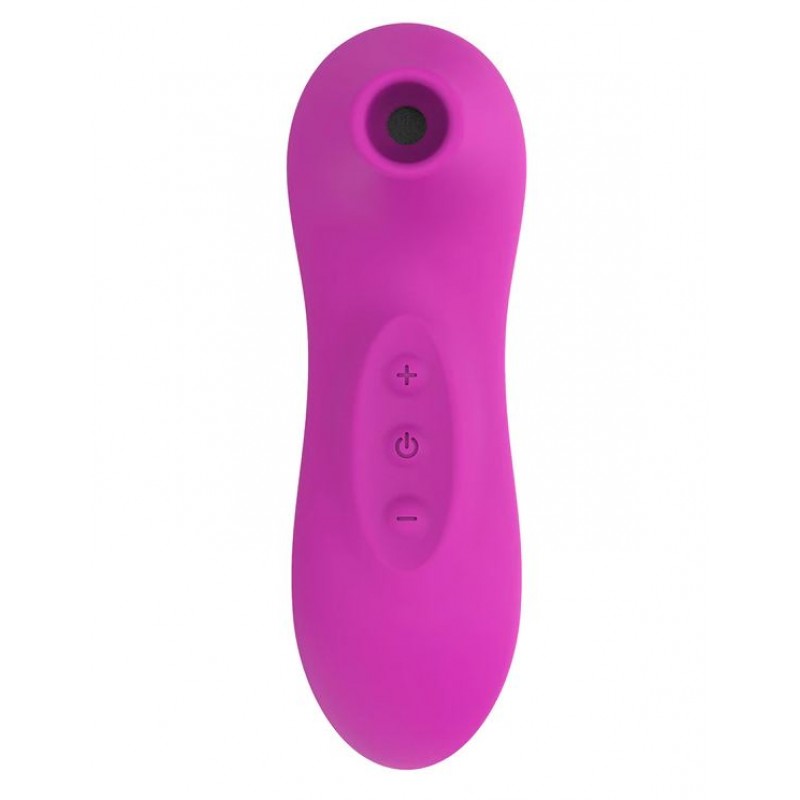 Empbra Sucking Vibrator Hot Pink