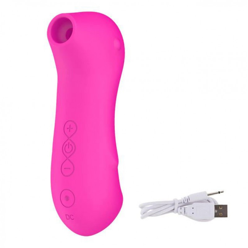 Tempress Sucking Clit Stimulator - Hot Pink