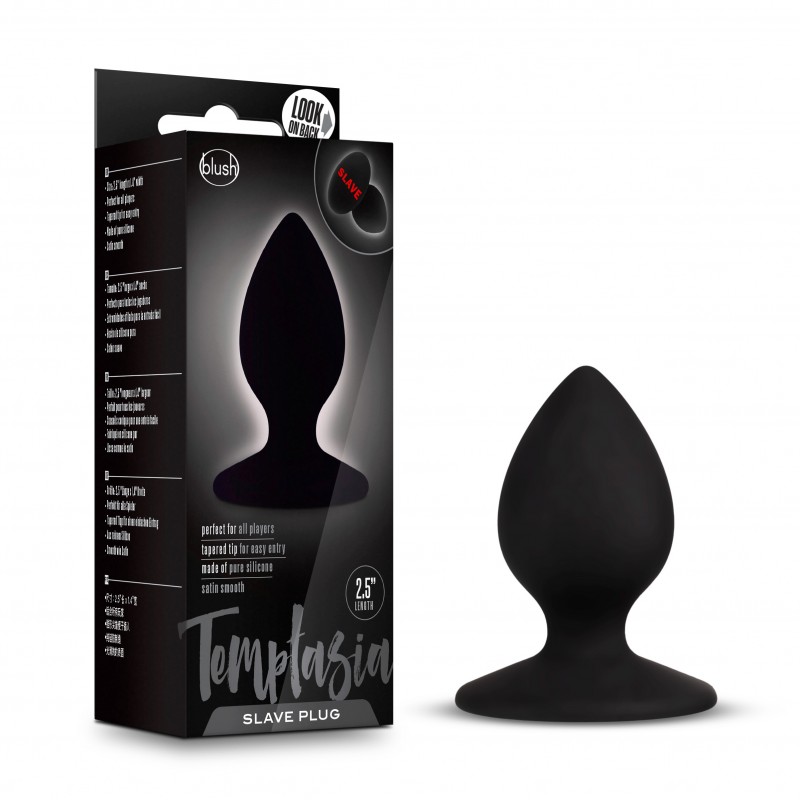 Temptasia Silicone Plug - Slave