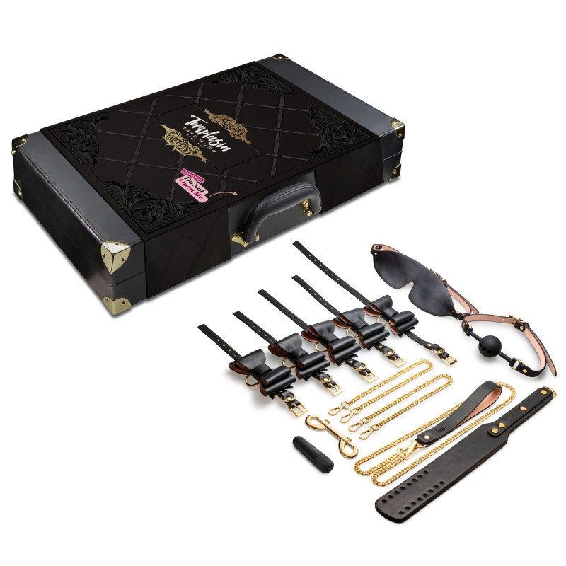 Temptasia Safe Word Bondage Kit with Suitcase