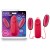 B Yours Double Pop Eggs - Cerise $25.75