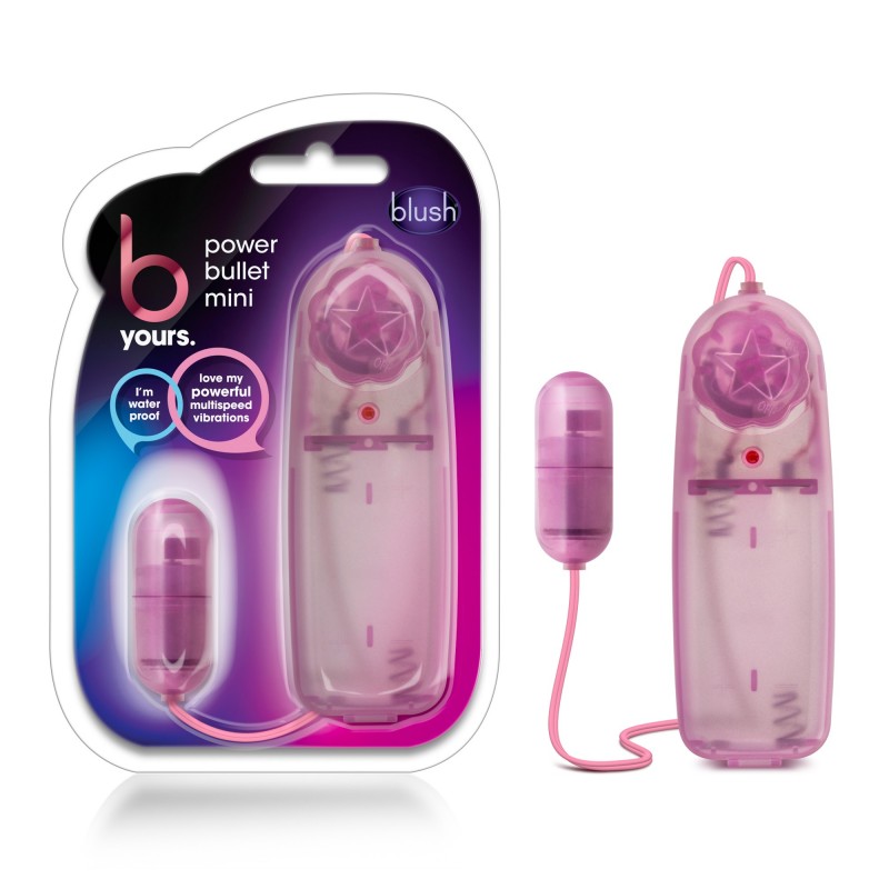 B Yours Power Bullet Mini - Pink