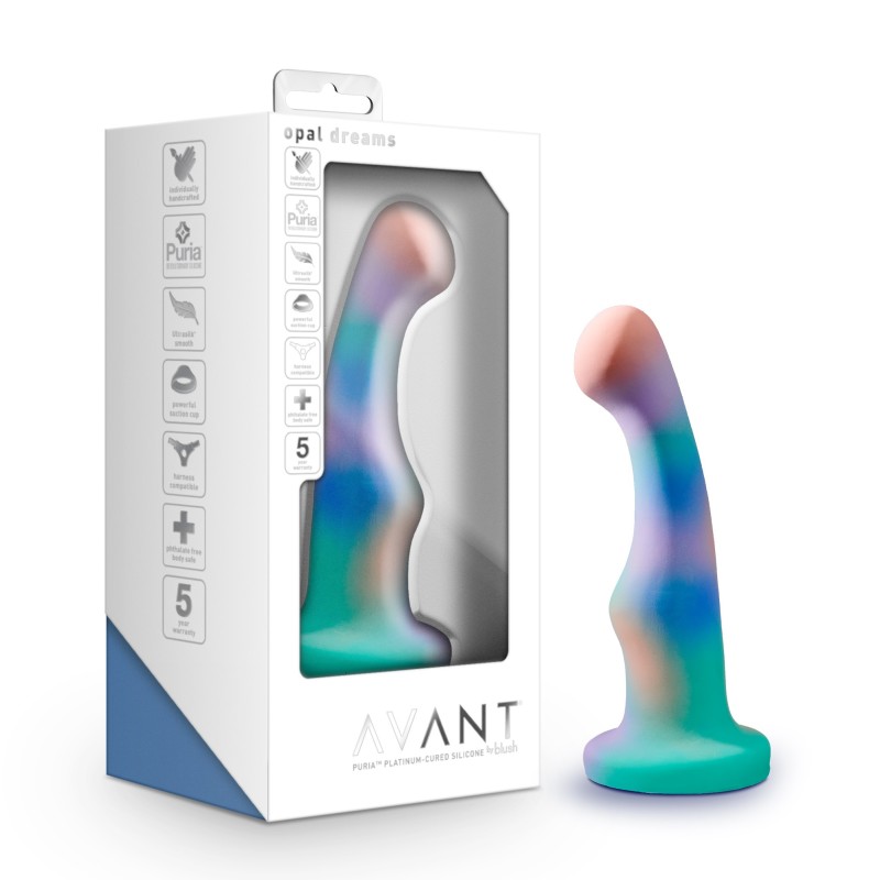 Avant Strap-on Compatible Dildo - Opal Dreams