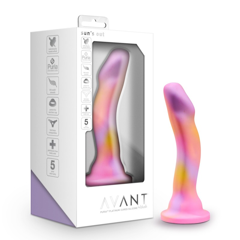 Avant Strap-on Compatible Dildo - Sun's Out